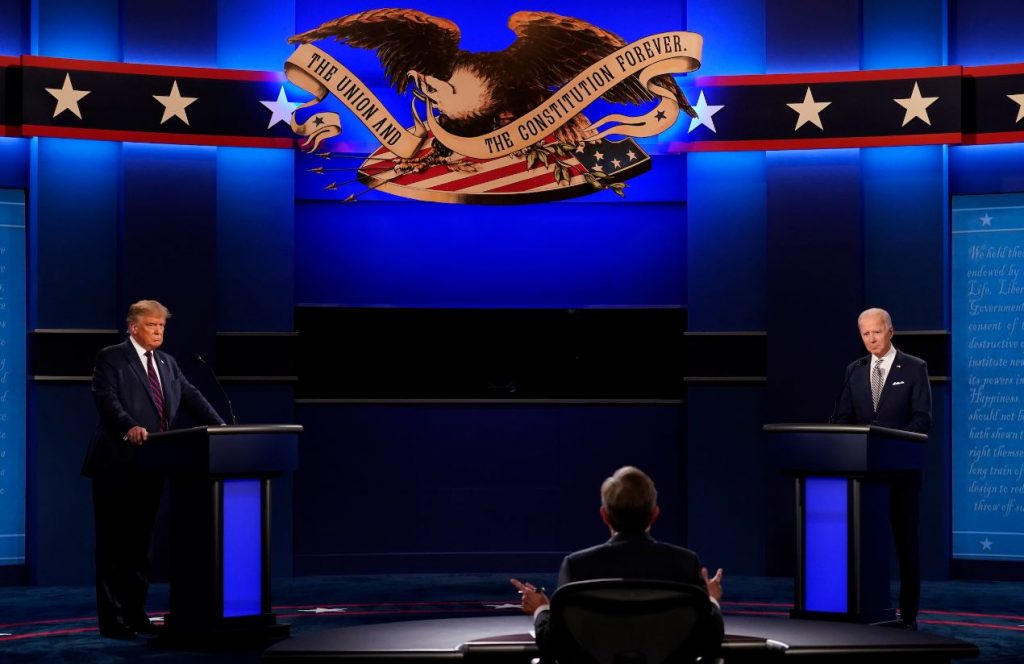Biden fitues i debatit të parë presidencial