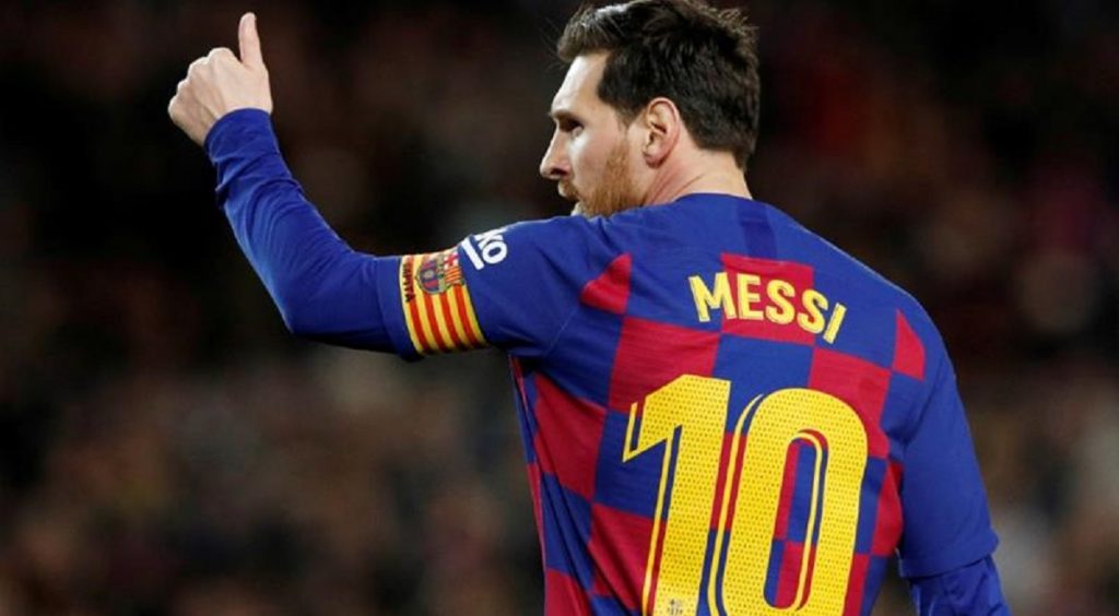 Messi konfirmon qëndrimin te Barcelona