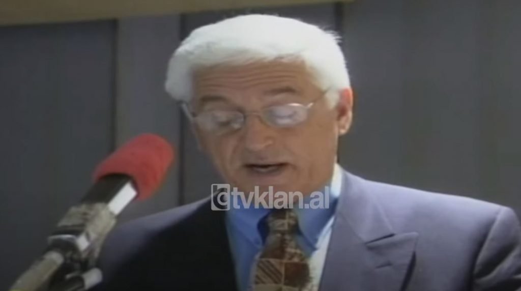 Asambleja e Partisë Aleanca Demokratike (21 Tetor 2000)