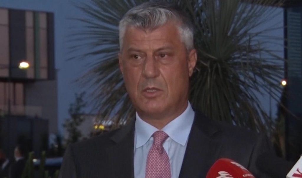 Thaçi: Hoti të mos flasë me Serbinë për komunat serbe