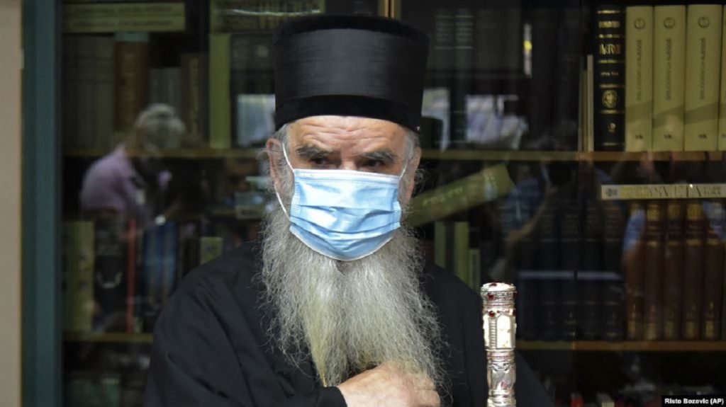 Vdes kreu i Kishës Ortodokse të Malit të Zi