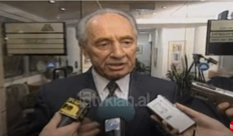 Shimon Perez, kandidatura për kryeministrin e ardhshëm të Izraelit &#8211; (21 Dhjetor 2000)