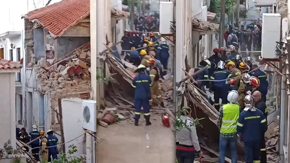 Tërmeti u merr jetën dy adoleshentëve në Greqi (Video) - Tv Klan