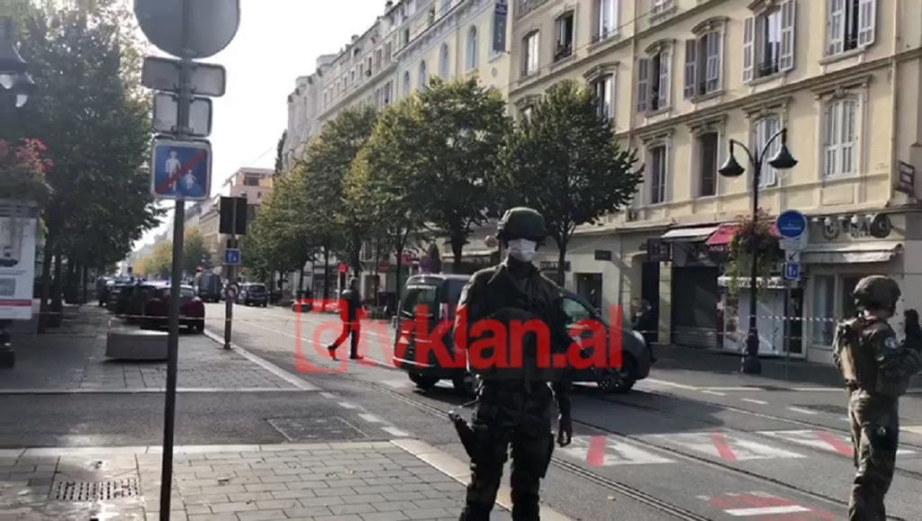 Shqiptari në Francë dërgon video: Si paraqitet situata në vendin ku ndodhi sulmi terrorist