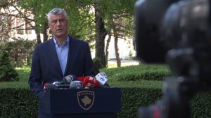 Thaçi takon Haradinajn, Mustafën dhe Limajn