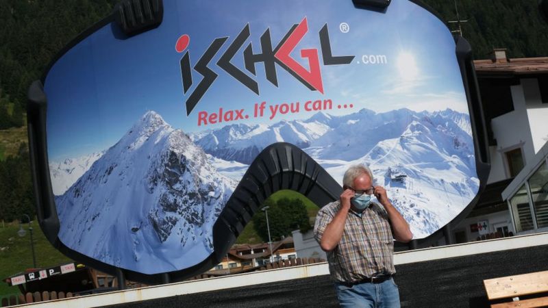 Situata e COVID, Gjermania thirrje BE-së: Të mbyllen resortet e skive