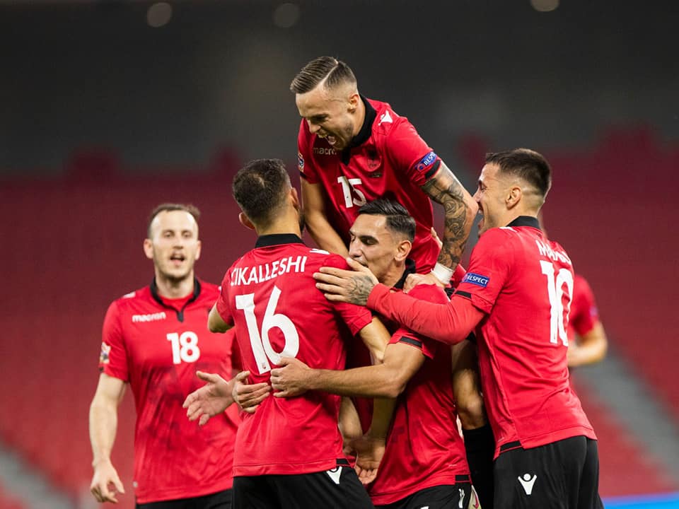 Shqipëria fiton me Bjellorusinë