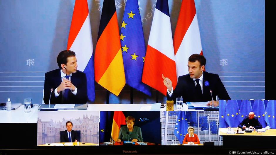 Merkel, Kurz, Macron dhe Rutte të vendosur në luftën kundër terrorizmit islamik