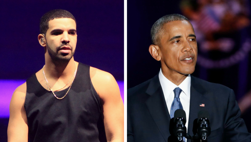 Drake: Unë do të jem Barack Obama!