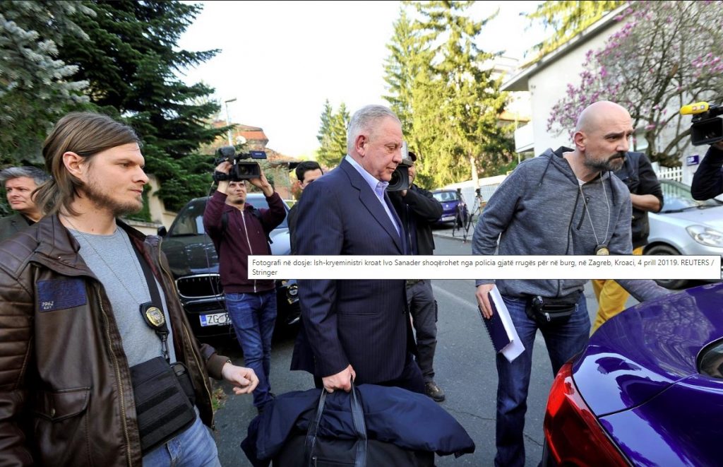 Dënohet me 8 vite burg  ish-kryeministri i Kroacisë, Ivo Sanader