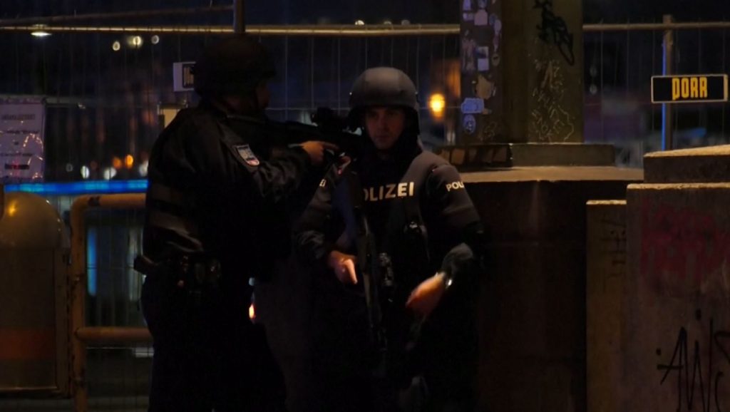 Arrestohen 14 persona pas sulmit në Vjenë