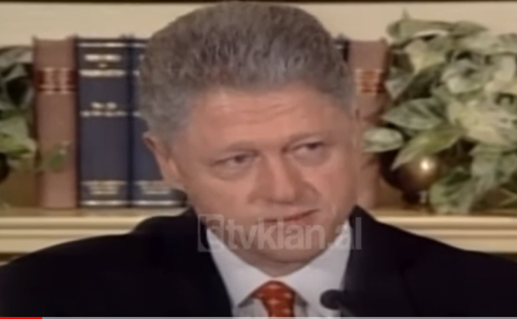 Bill Klinton marrëveshje për çështjen Levinski &#8211; (20 Janar 2001)