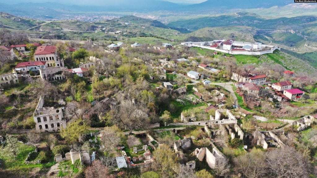 Azerbajxhani merr pikën kyçe në Nagorno-Karabak