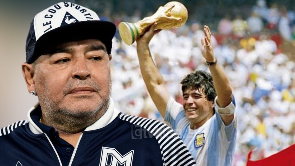 Shuhet legjenda e futbollit Maradona