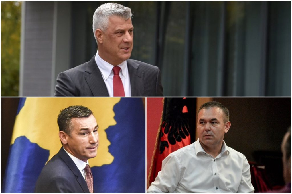 Thaçi, Veseli dhe Selimi dalin para gjykatës javën e ardhshme