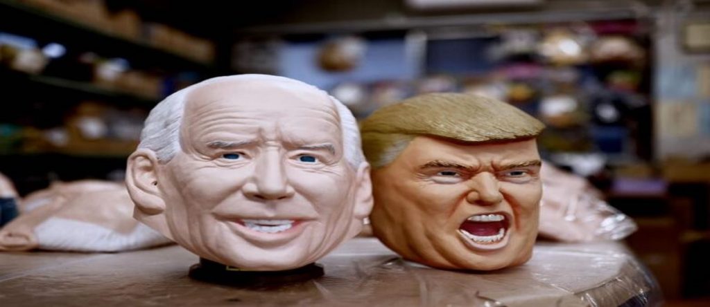 Jo më maska me fytyrën e Trump, kërkesë për &#8220;maskë Biden&#8221;