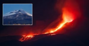 “Etna” zgjohet sërish në mesnatë!