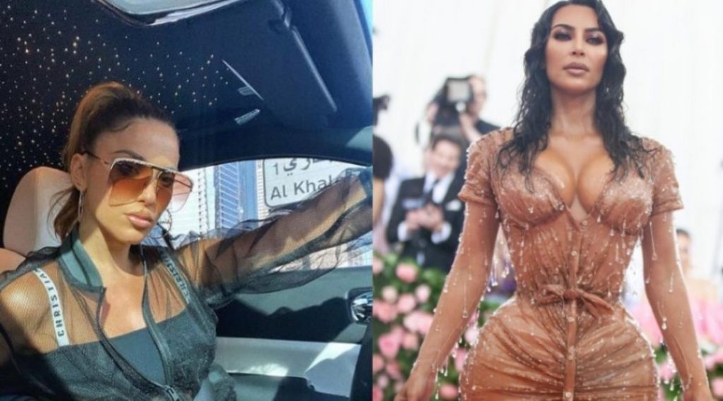Kim Kardashian surprizon Anxhelina Hadërgjonaj, publikon këngën e saj në Instagram