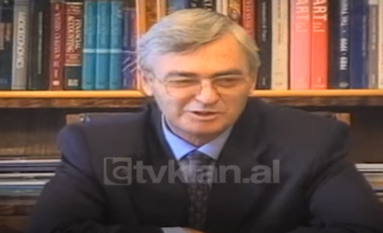 Delegacioni i KE takim me presidentin Mejdani dhe KQZ &#8211; (23 Shkurt 2001)