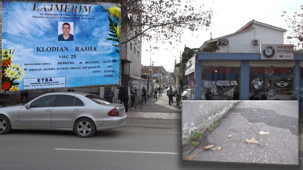 Ekspertë gjermanë për pistoletën e gjetur kur u vra Rasha