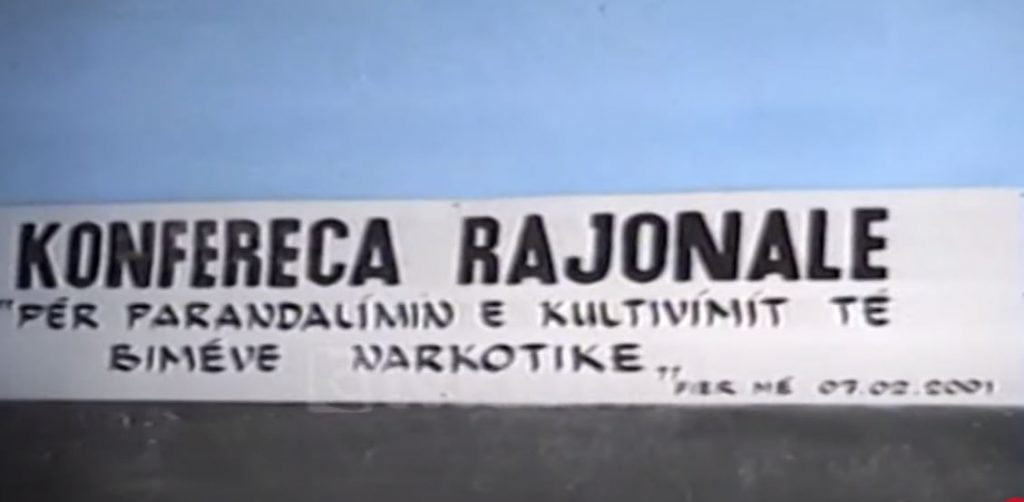 Fieri zhvillon konferencën rajonale për parandalimin e kultivimit të kanabisit (7 Shkurt 2001)