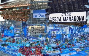 Napoli ndërron emrin e stadiumit në nder të Maradonës