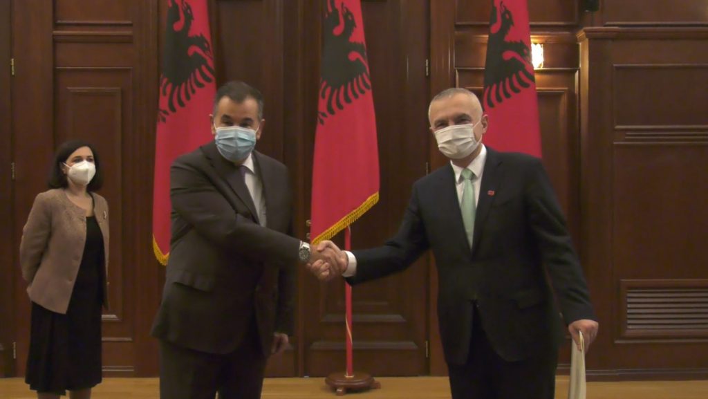 Maqedonia e Veriut me ambasador të ri në Shqipëri