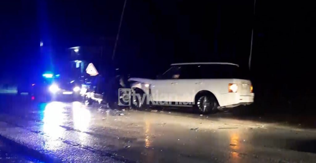 Përplaset Range Rover me Benzin, plagoset rëndë njëri prej shoferëve