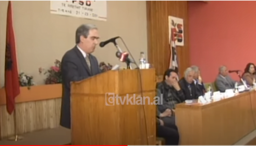 PSD, konferenca e 7-të e Tiranës &#8211; (31 Mars 2001)