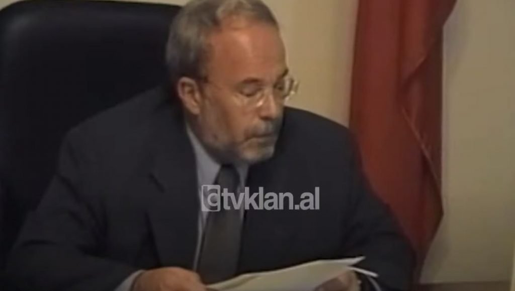 Fati i Ilir Metës në Partinë Socialiste (1 Prill 2001)