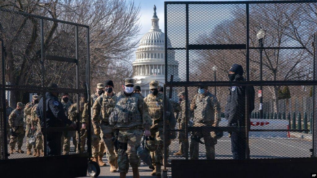 Uashington, Mbërrijnë përforcime të reja të Gardës Kombëtare