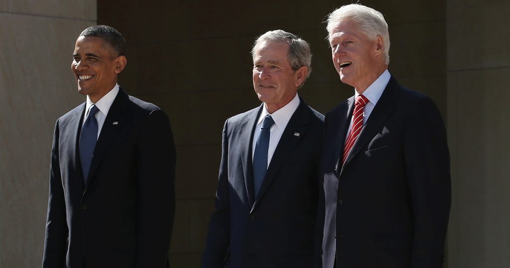 Mesazh bashkimi nga tre ish-presidentët amerikanë