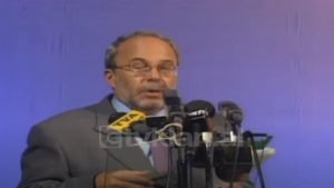 Fatos Nano: Ilir Meta, një kryeministër radhazi i suksesshëm (14 Prill 2001)