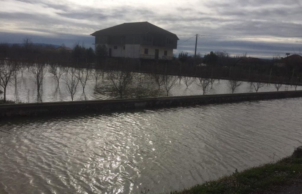 Shkodra, Kukësi dhe Dibra rrezikohen sërish nga përmbytjet