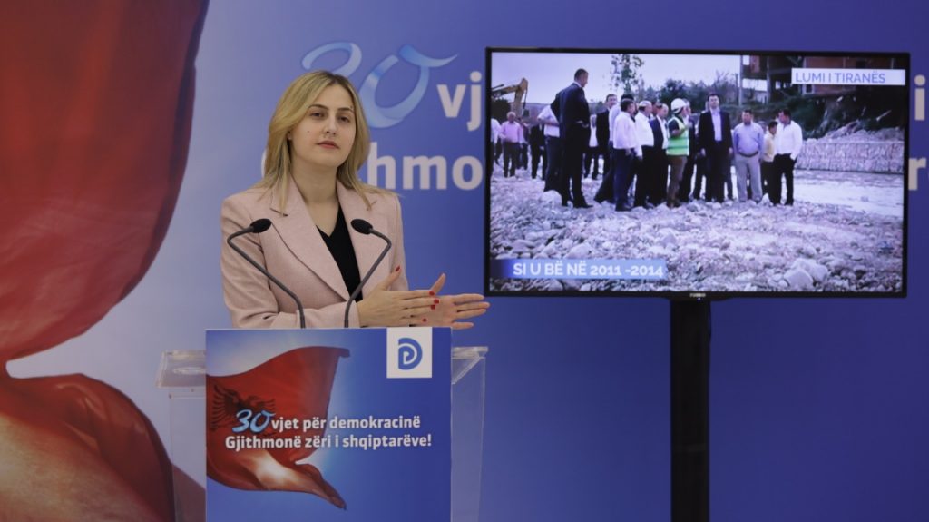PD: Veliaj gënjen për lumin e Tiranës