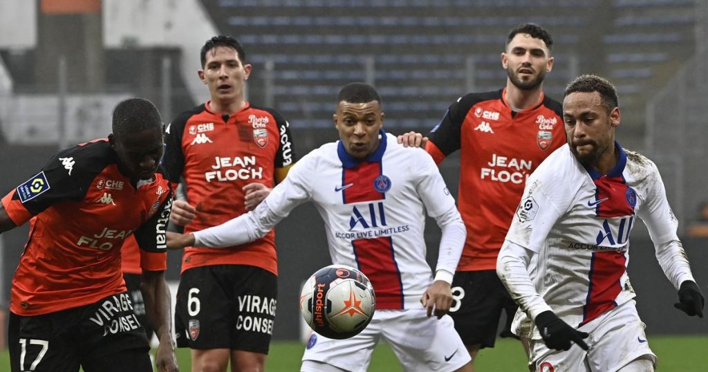 PSG humbet në fushën e Lorient