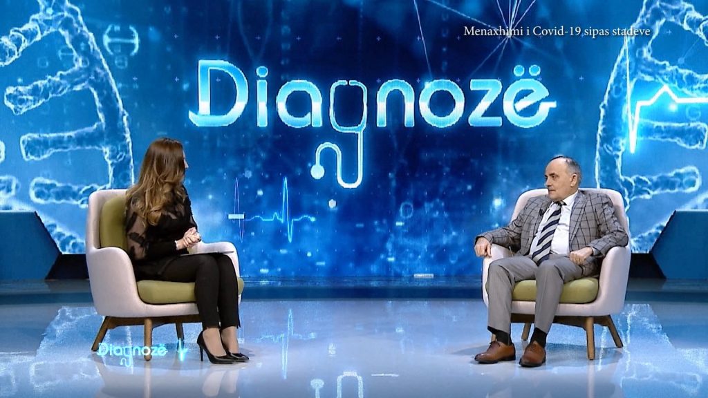 Diagnozë &#8211; Emisioni 1 &#8211; Menaxhimi i Covid -19 sipas stadeve/ Dr. Izet Aliu