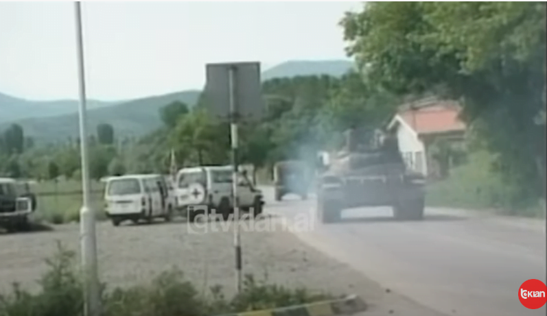 Lufta në Maqedoni, gjendje katastrofale në fshatin Spullçan- (20 Maj 2001)