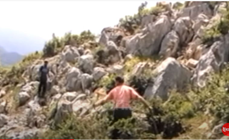 Misioni sekret në kërkim të thesarit në malin e Borjes &#8211; (25 Maj 2001)