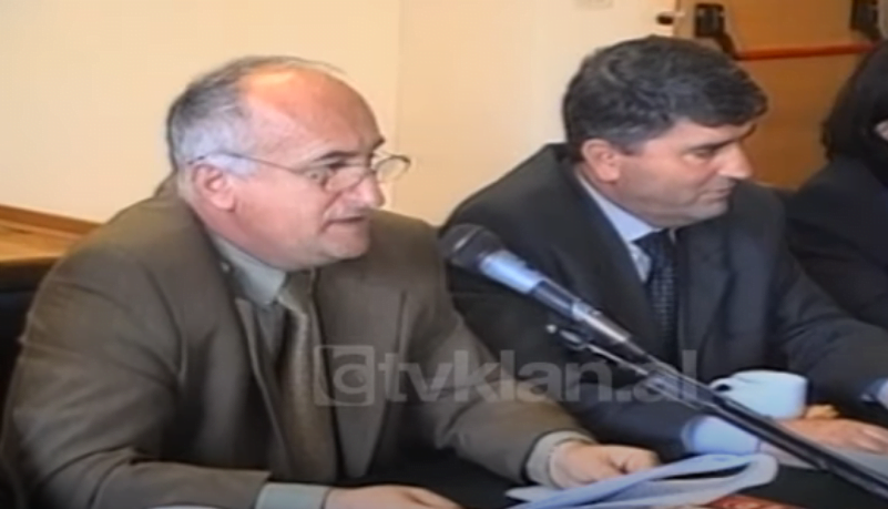 Avokati i Popullit seminar me përfaqësues të biznesit shqiptar &#8211; (7 Maj 2001)