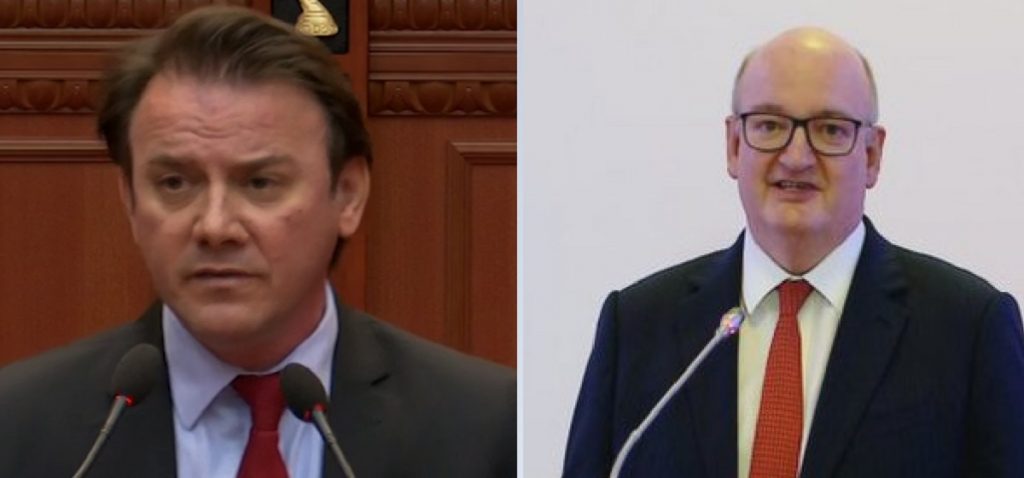 Deputeti Ralf Gjoni sulmon ambasadorin e Britanisë: Tallet me shqiptarët për integrimin