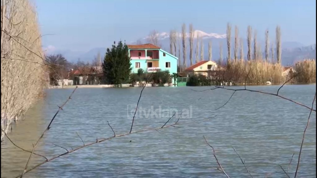 5370 Ha tokë nën ujë në Shkodër