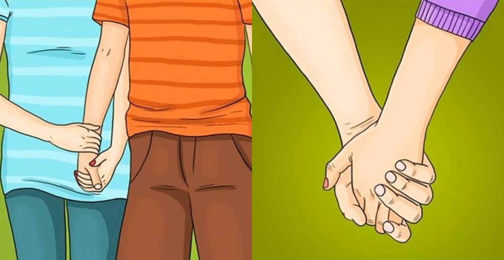 Mënyra se si mbani duart me partnerin zbulon shumë për marrëdhënien tuaj