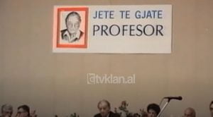 Festohet 80- vjetori i lindjes së Profesor Myzafer Xhaxhiu (21 maj 2001)