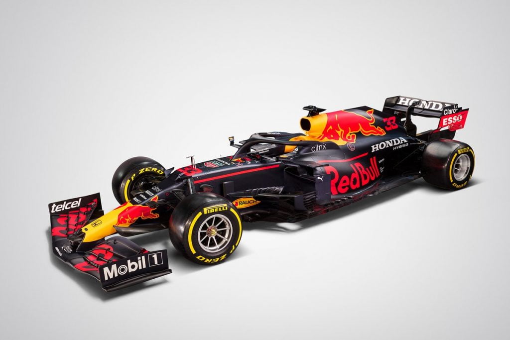 Prezantohet Red Bull, gati për në Formula 1