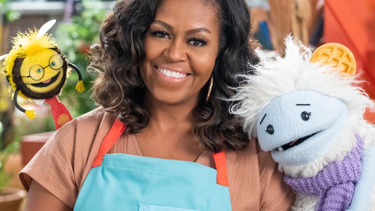 Michelle Obama do të interpretojë në shfaqjen për fëmijë