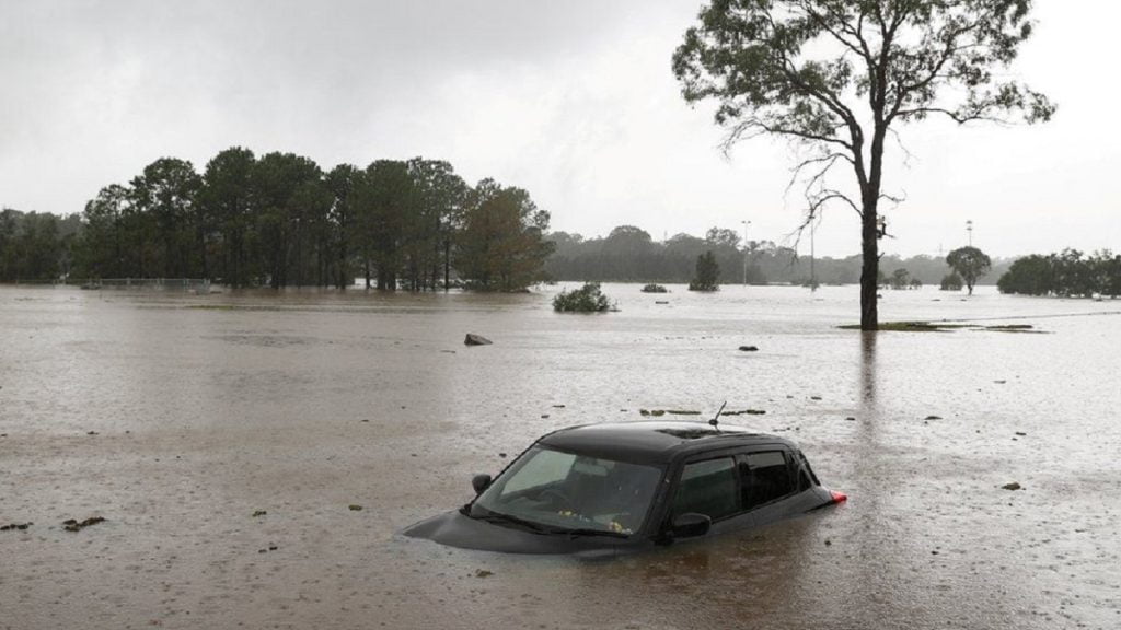 Përmbytjet katastrofike në Australi