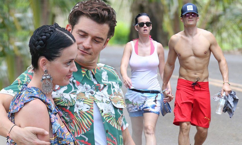 Katy Perry shijon pushimet në Hawai