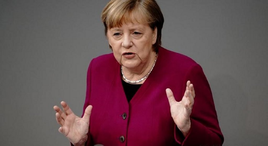 Merkel kërkon prodhim europian të vaksinës