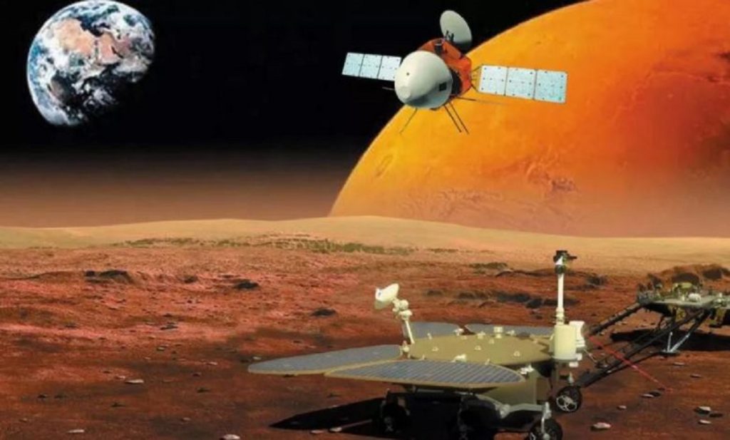 SHBA dhe Kina bisedime për planetin Mars, frikë nga përplasja e sondave të tyre